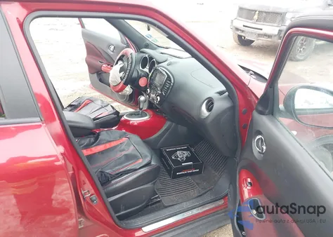 2013 Nissan Juke Sl from USA, damaged, VIN JN8AF5MR2DT208401